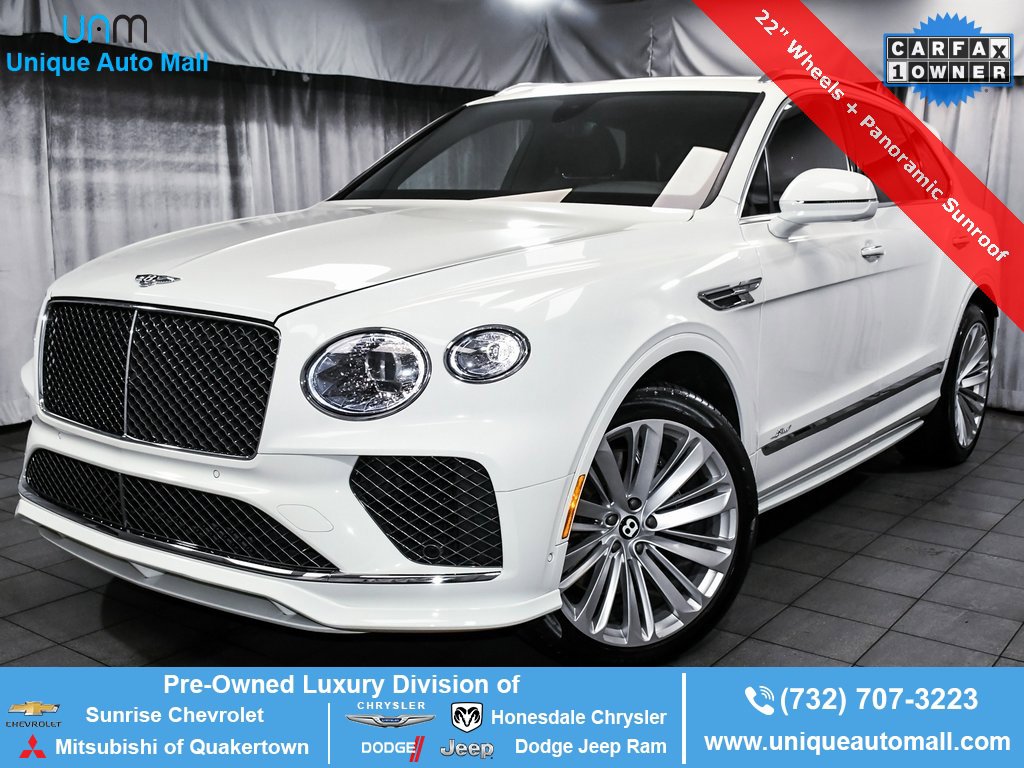 Used 2021 Bentley Bentayga Speed
