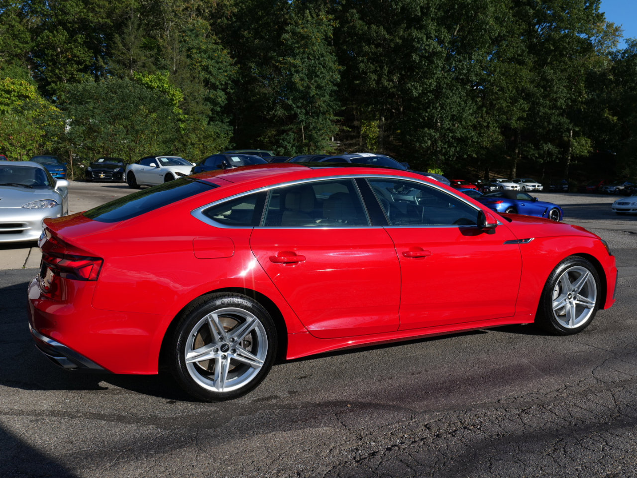 Used 2022 Audi A5 2.0T Premium Plus w/ Premium Plus image 66