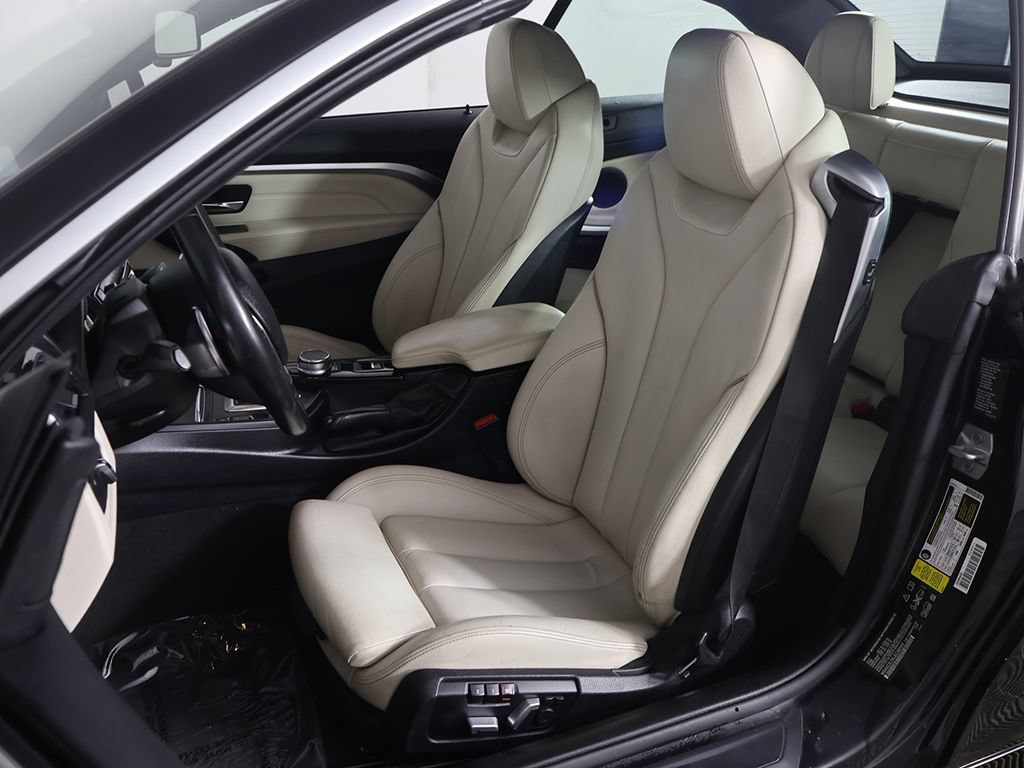 Used 2018 BMW 430i xDrive Convertible AWD/4WD image 25