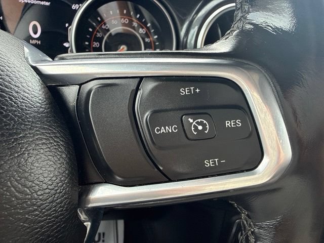 Used 2021 Jeep Wrangler Unlimited Sahara AWD/4WD image 20