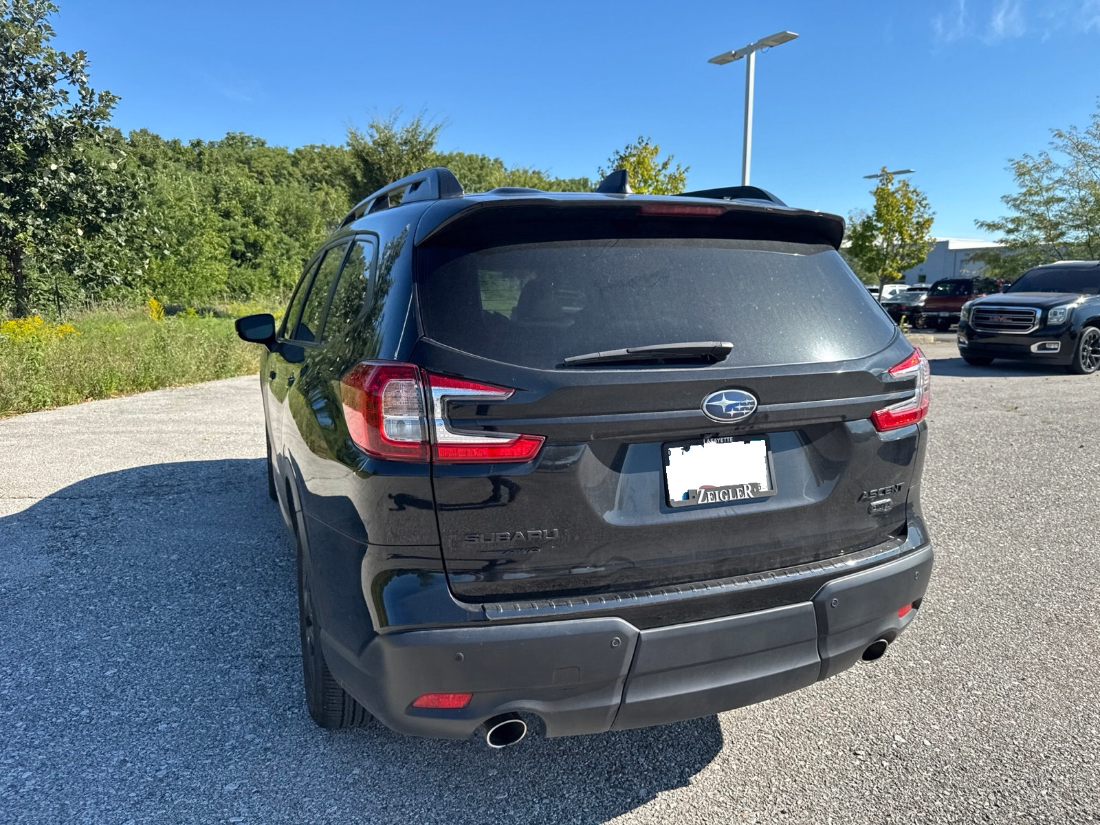 Used 2024 Subaru Ascent Onyx Edition AWD/4WD image 17