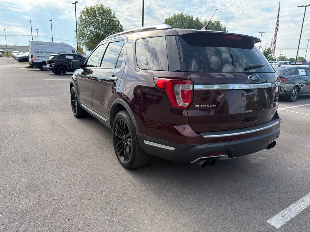 Used 2018 Ford Explorer Platinum AWD/4WD image 10