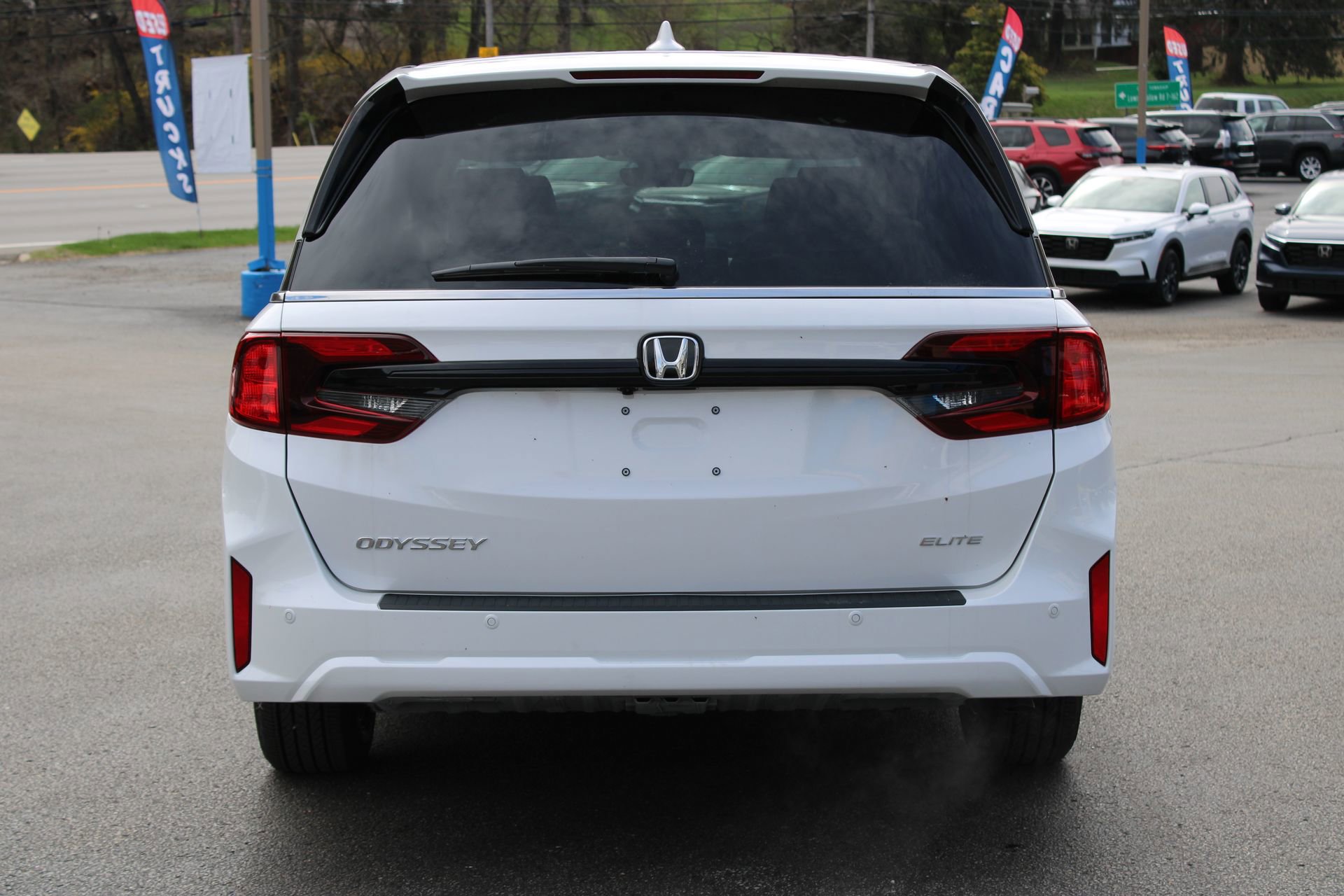 New 2026 Honda Odyssey Elite image 9