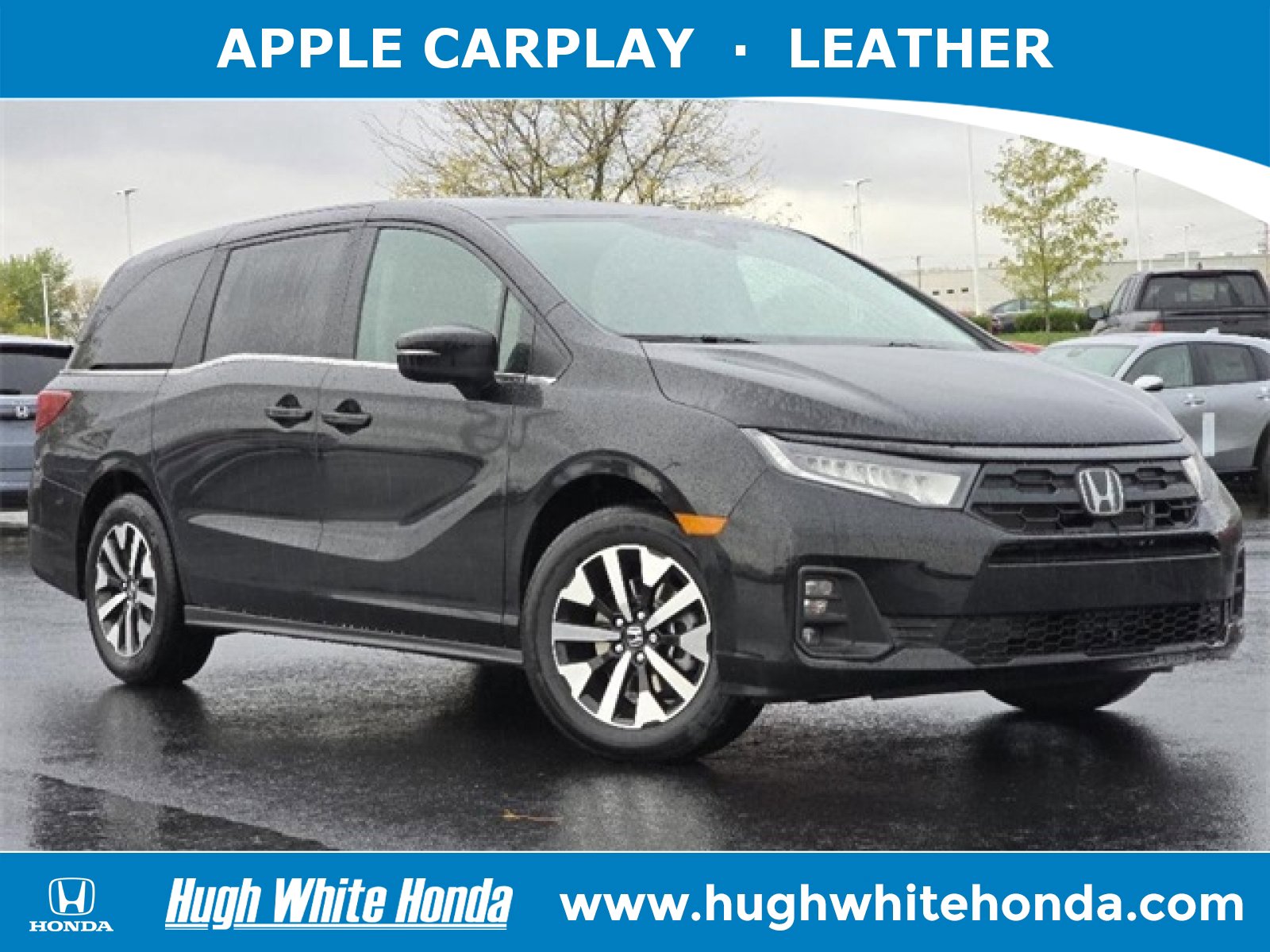 New 2026 Honda Odyssey EX-L