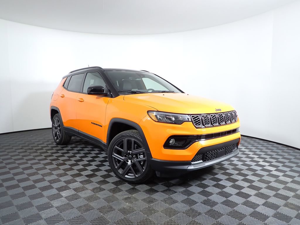 New 2026 Jeep Compass Limited w/ Sun, Sound & Navigation Group