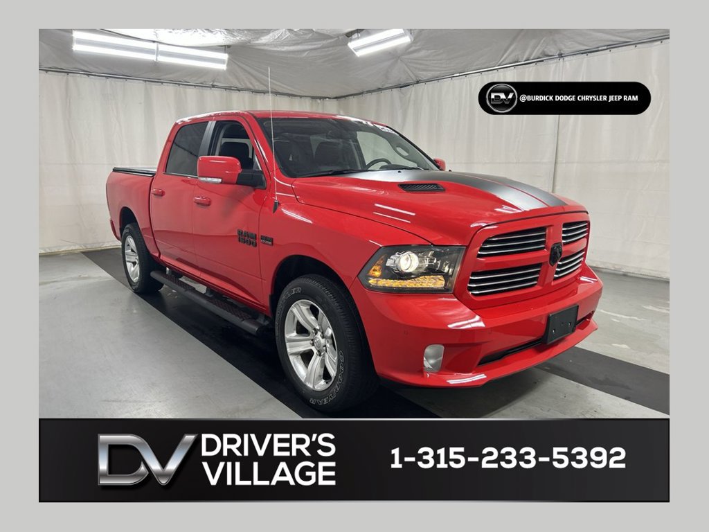 Used 2016 RAM 1500 Sport w/ Torred Sport Package