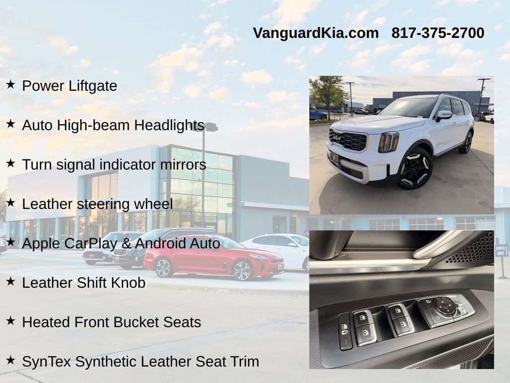 Certified 2025 Kia Telluride S AWD/4WD image 12
