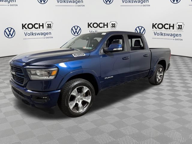 Used 2021 RAM 1500 Laramie w/ Sport Appearance Package AWD/4WD image 3