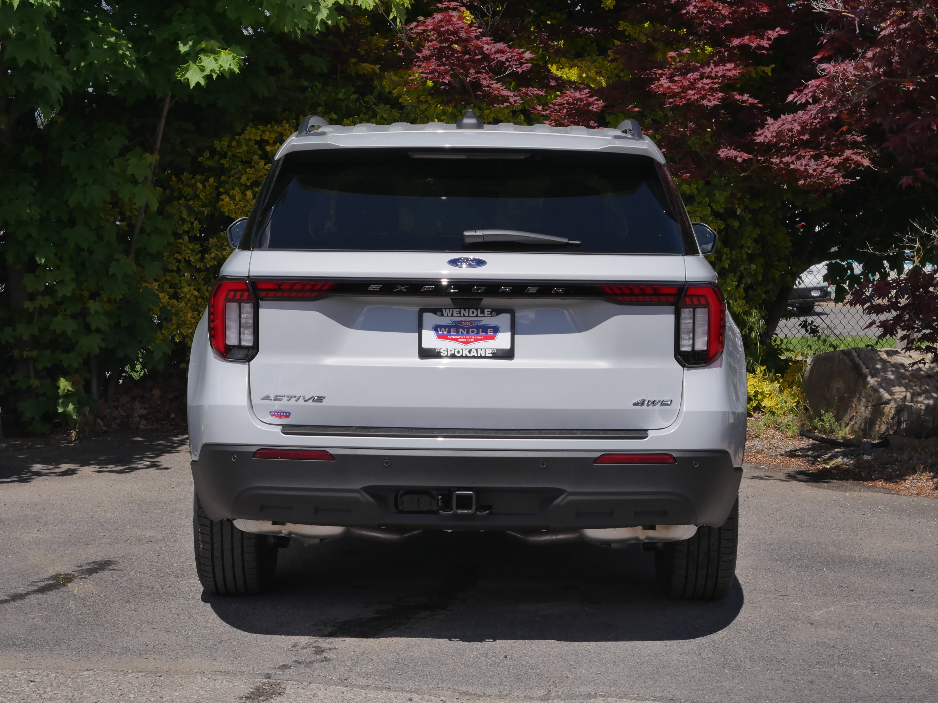 New 2026 Ford Explorer Active AWD/4WD image 20