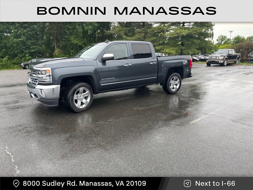 Used 2018 Chevrolet Silverado 1500 LTZ w/ Sport Package