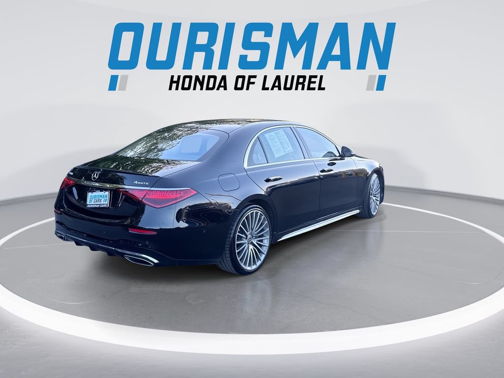 Used 2022 Mercedes-Benz S 580 4MATIC Sedan image 8