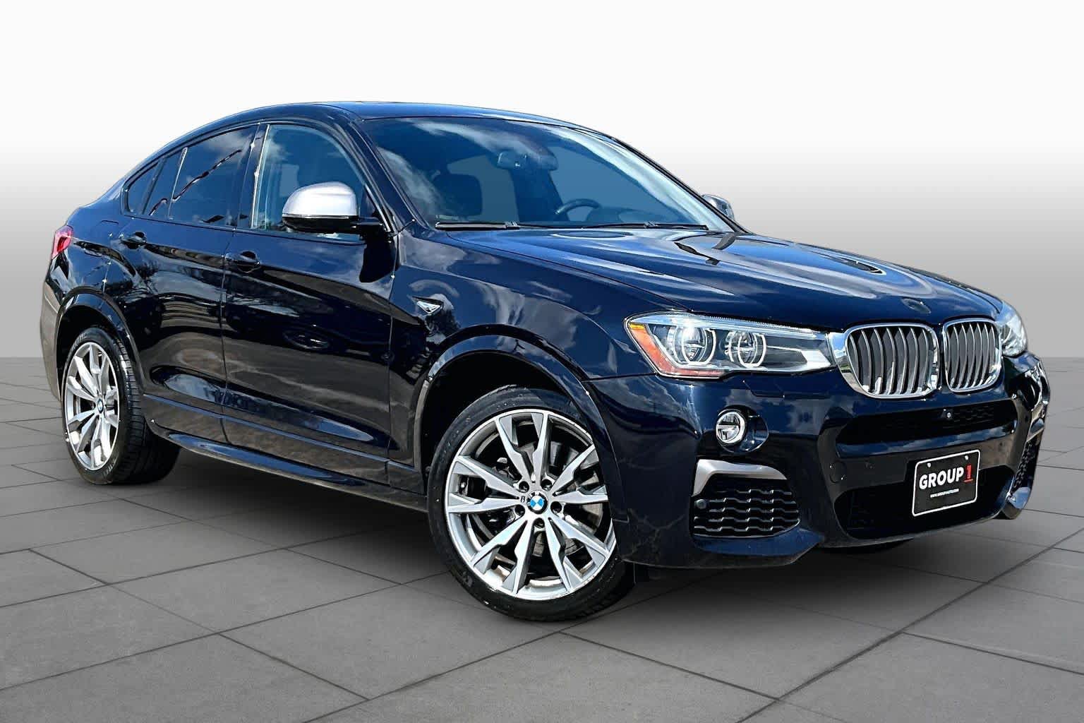 Used 2017 BMW X4 M40i AWD/4WD image 3