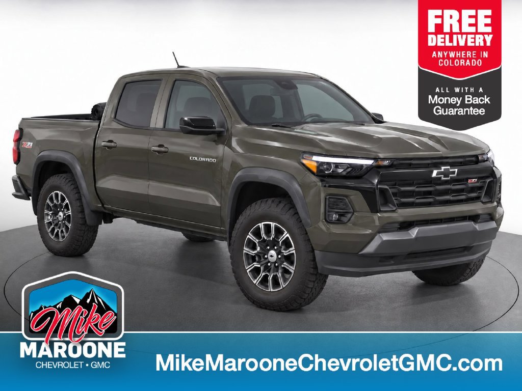 Used 2023 Chevrolet Colorado Z71 w/ Z71 Convenience Package 2 AWD/4WD image 1