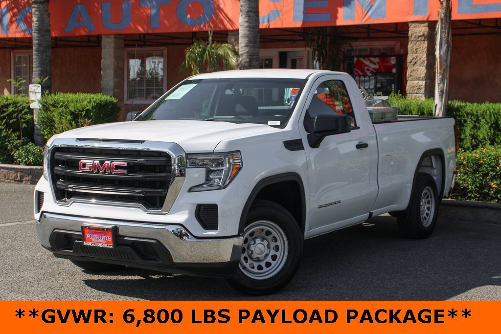 Used 2020 GMC Sierra 1500 2WD Regular Cab w/ Fleet Convenience Package image 4