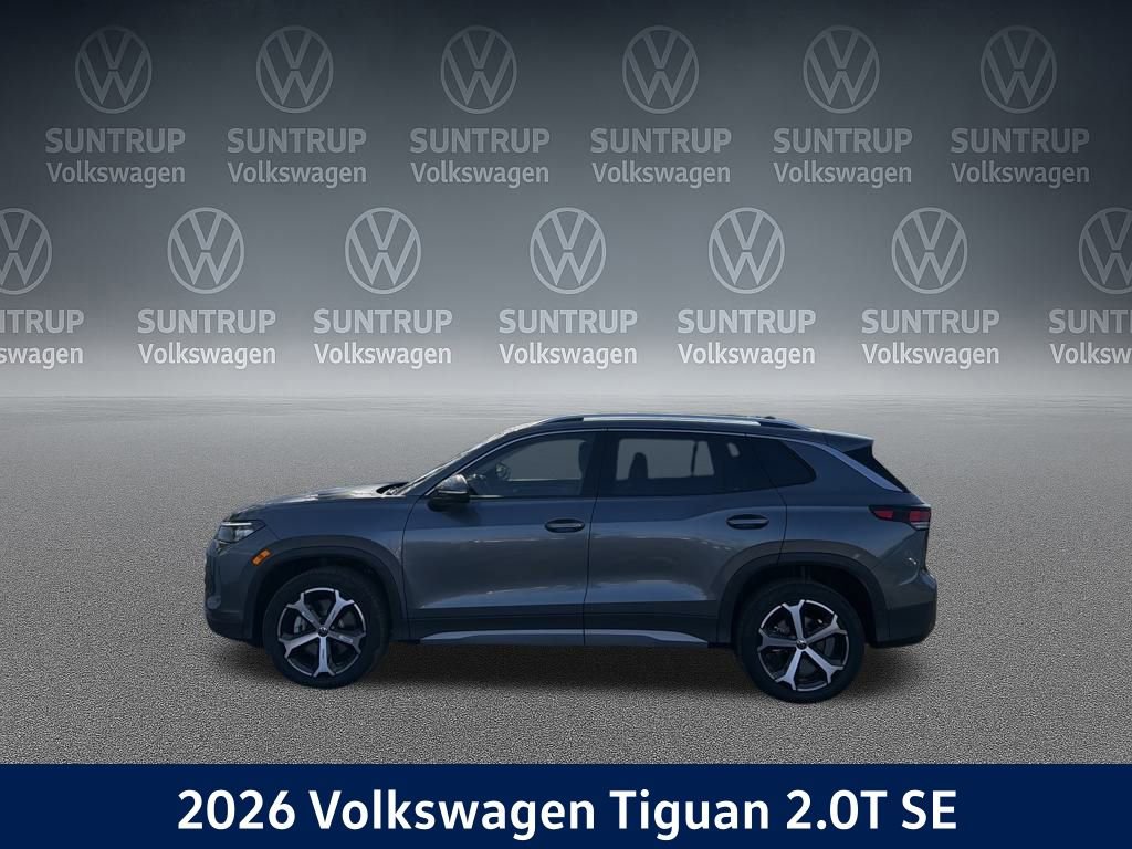 New 2026 Volkswagen Tiguan SE video 2