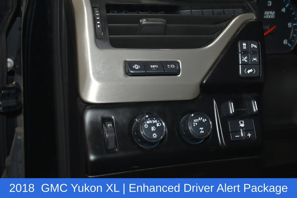 Used 2018 GMC Yukon XL Denali w/ Open Road Package AWD/4WD image 10