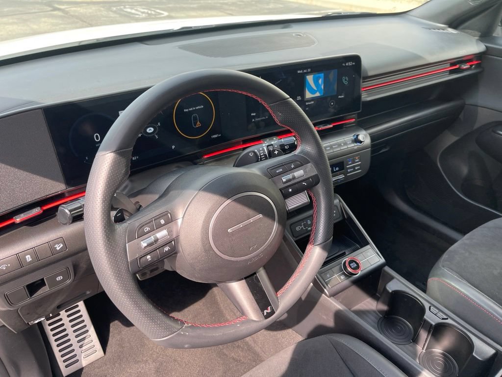 Certified 2024 Hyundai Kona N Line FWD image 12