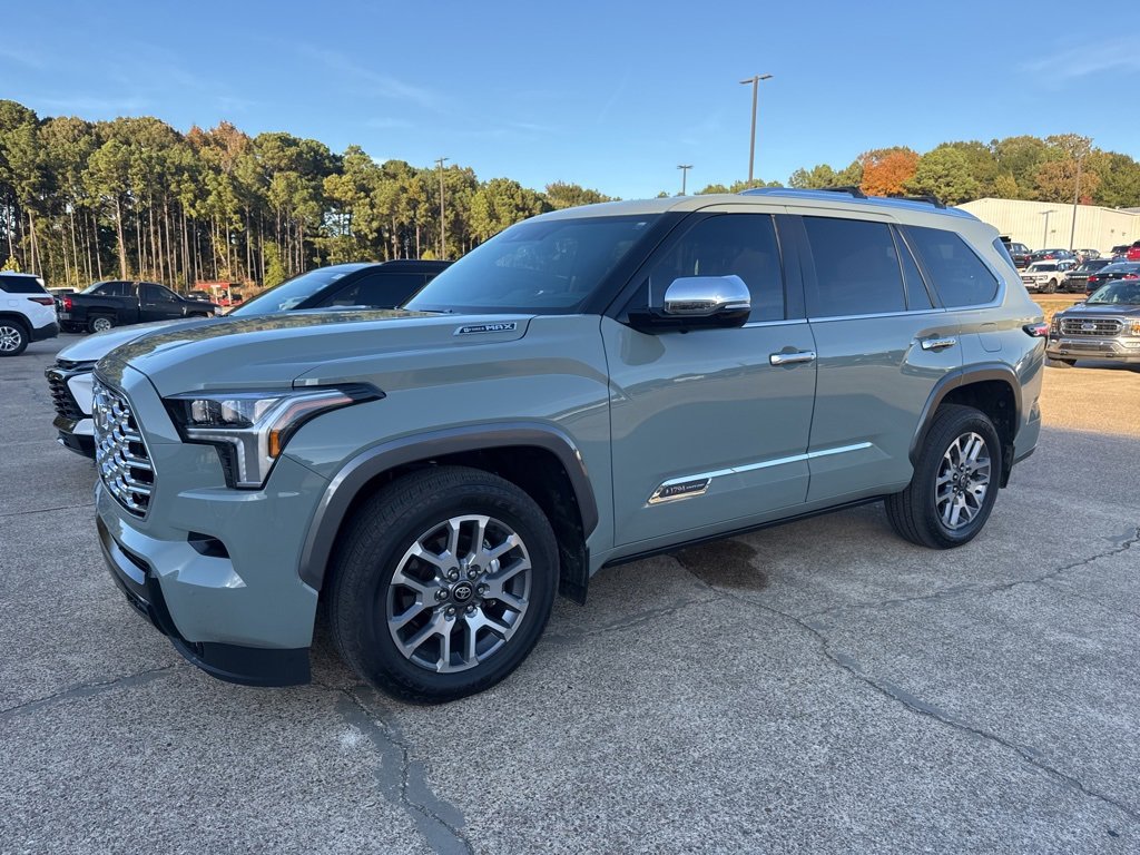 Used 2025 Toyota Sequoia 1794 Edition