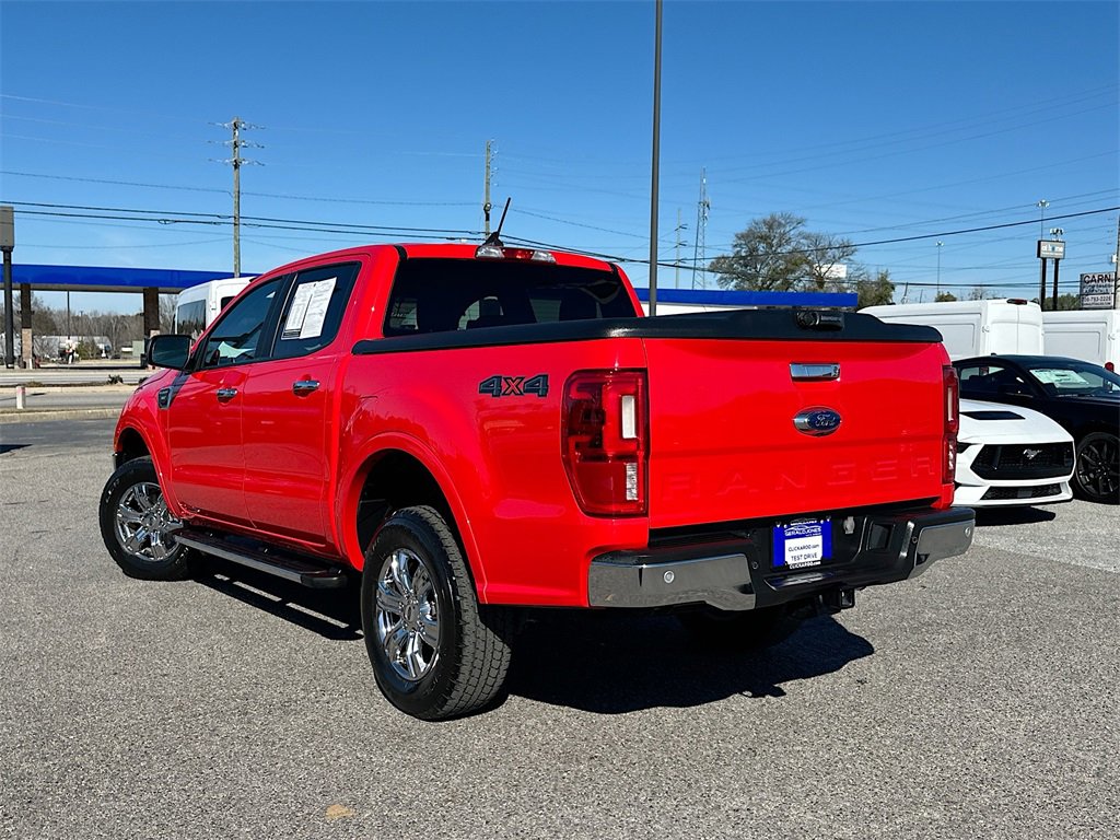 Used 2021 Ford Ranger XLT w/ Equipment Group 301A Mid image 6