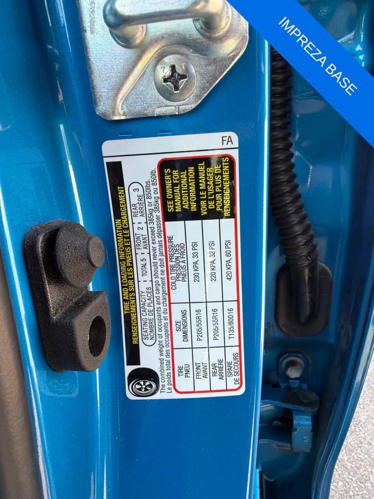 Used 2023 Subaru Impreza 2.0i AWD/4WD image 14