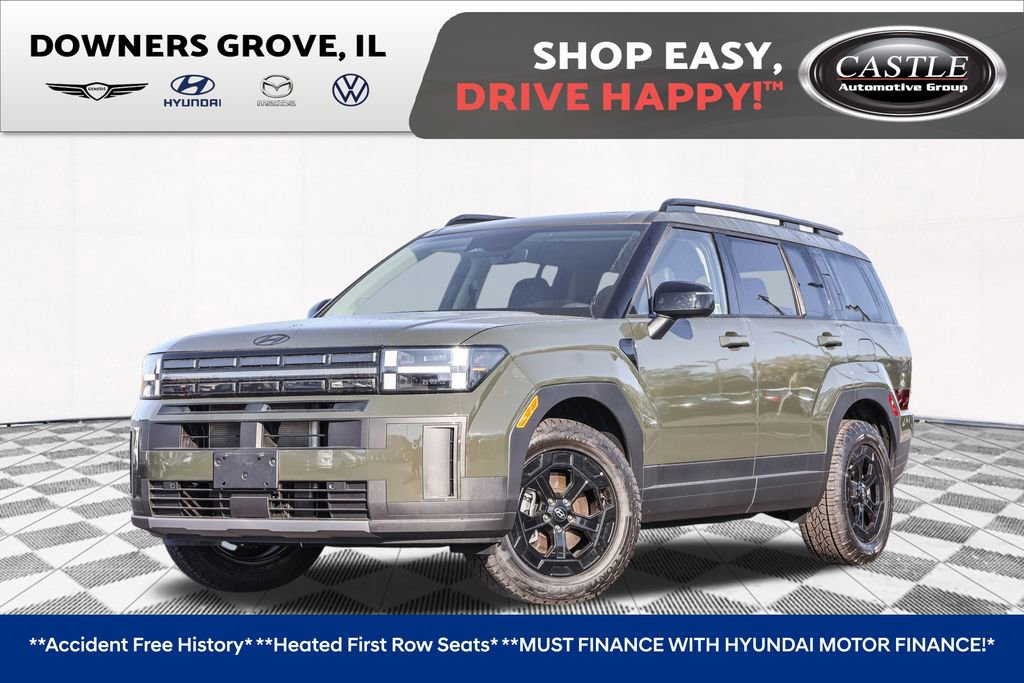 Used 2025 Hyundai Santa Fe XRT