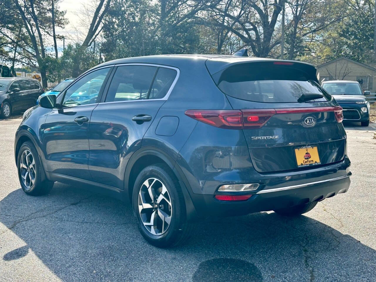 Used 2020 Kia Sportage LX FWD image 5
