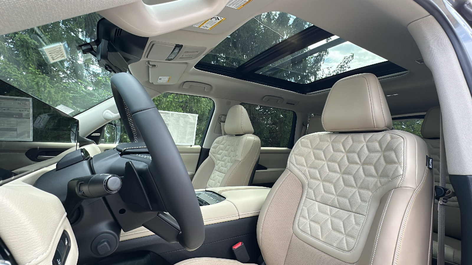New 2026 Nissan Armada Platinum Reserve AWD/4WD image 8