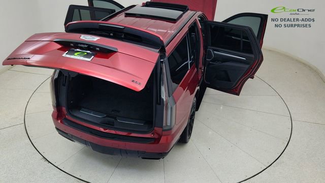 Used 2026 Cadillac Escalade Sport w/ LPO, ONYX Package AWD/4WD image 94