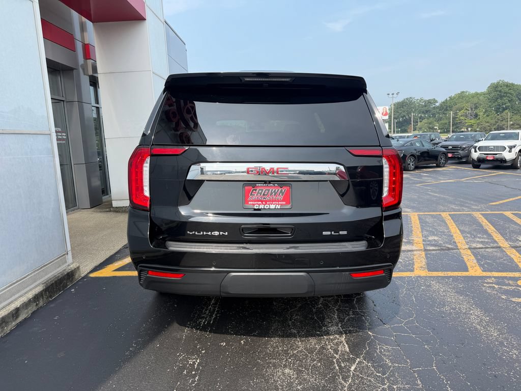 Used 2022 GMC Yukon XL SLE w/ Gmc Pro Safety Plus Package AWD/4WD image 6