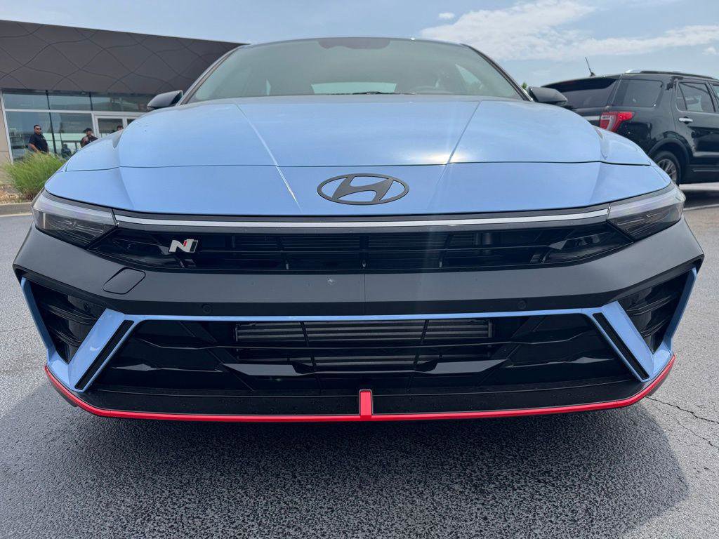 New 2026 Hyundai Elantra N FWD image 8