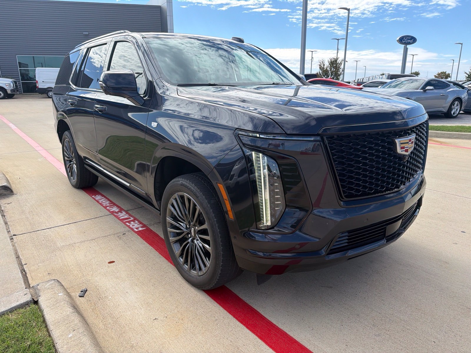 Used 2025 Cadillac Escalade Sport Platinum