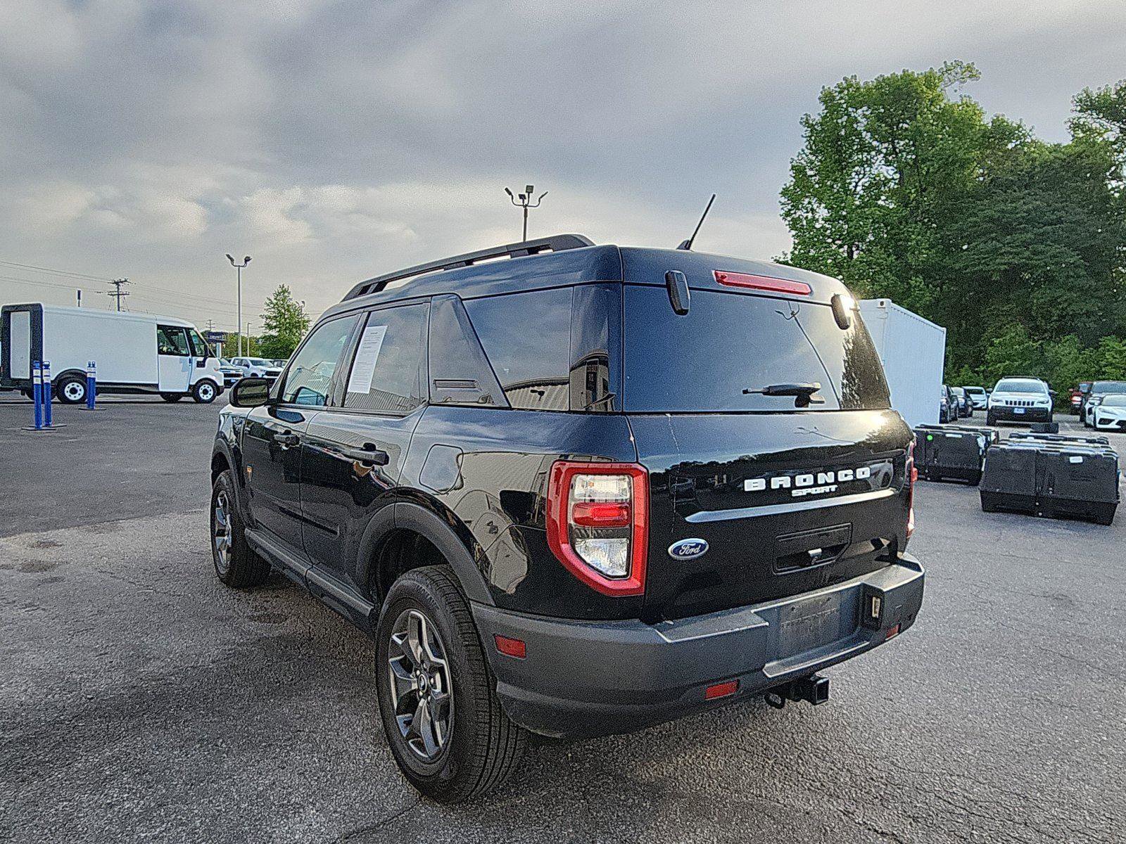 Used 2021 Ford Bronco Sport Badlands AWD/4WD image 3