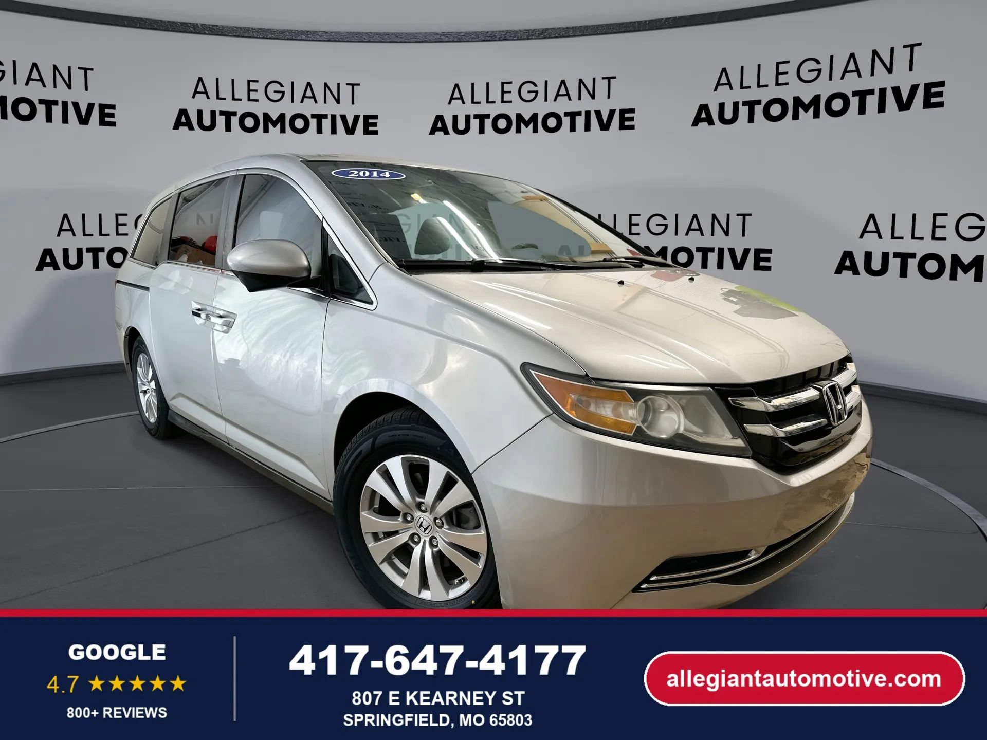 Used 2014 Honda Odyssey EX-L image 1