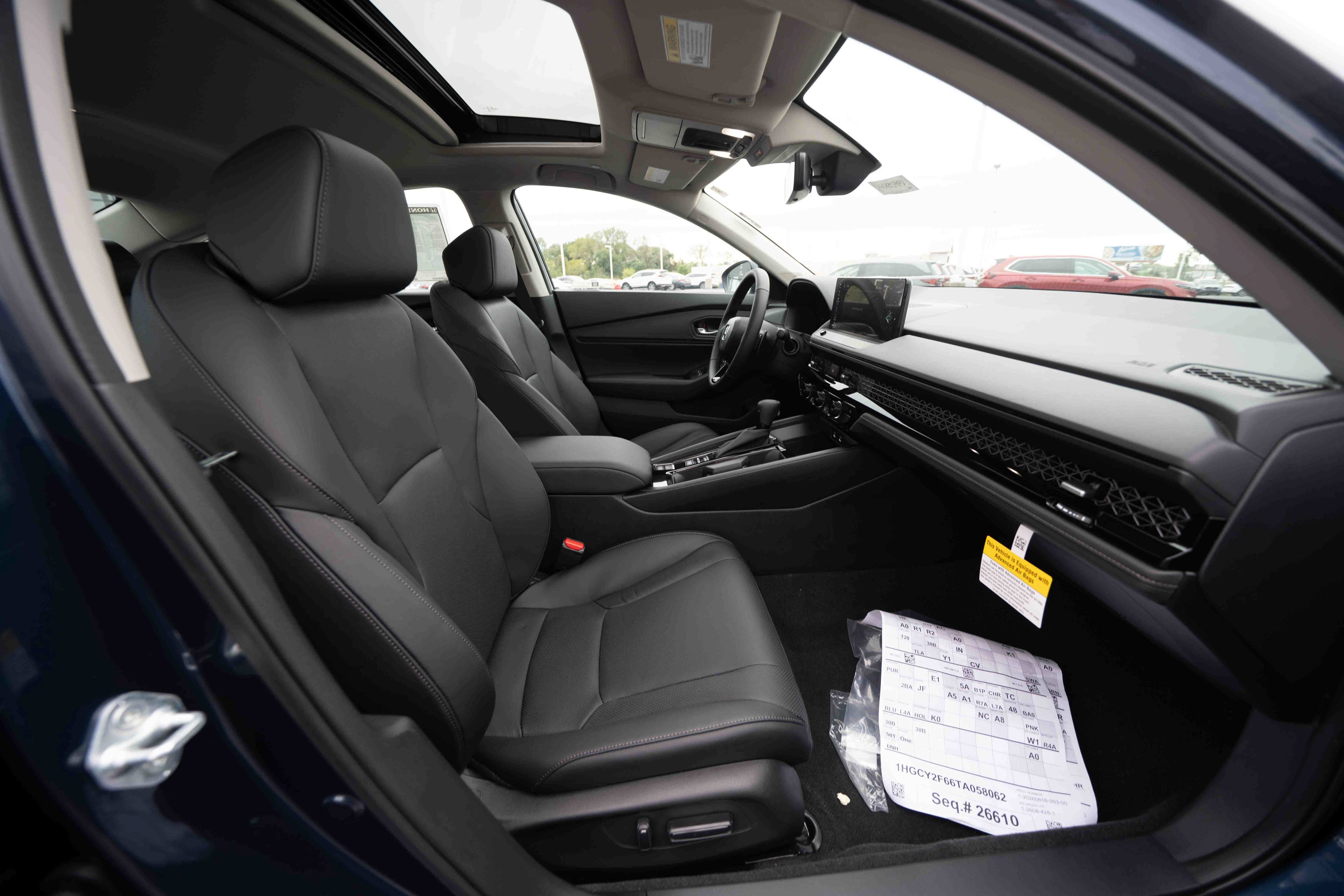 New 2026 Honda Accord EX-L image 26
