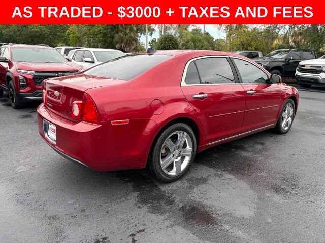 Used 2012 Chevrolet Malibu LT w/ 1LT All-Star Package FWD image 6