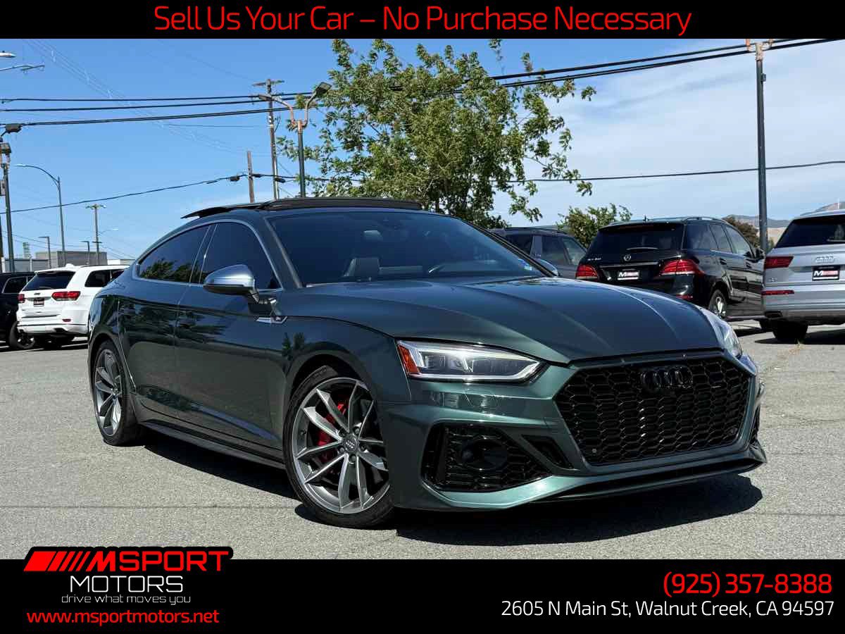 Used 2018 Audi S5 Premium Plus w/ Navigation Package AWD/4WD image 1