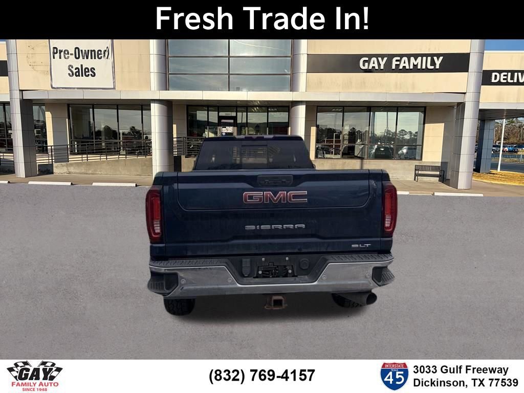 Used 2022 GMC Sierra 2500 SLT image 8
