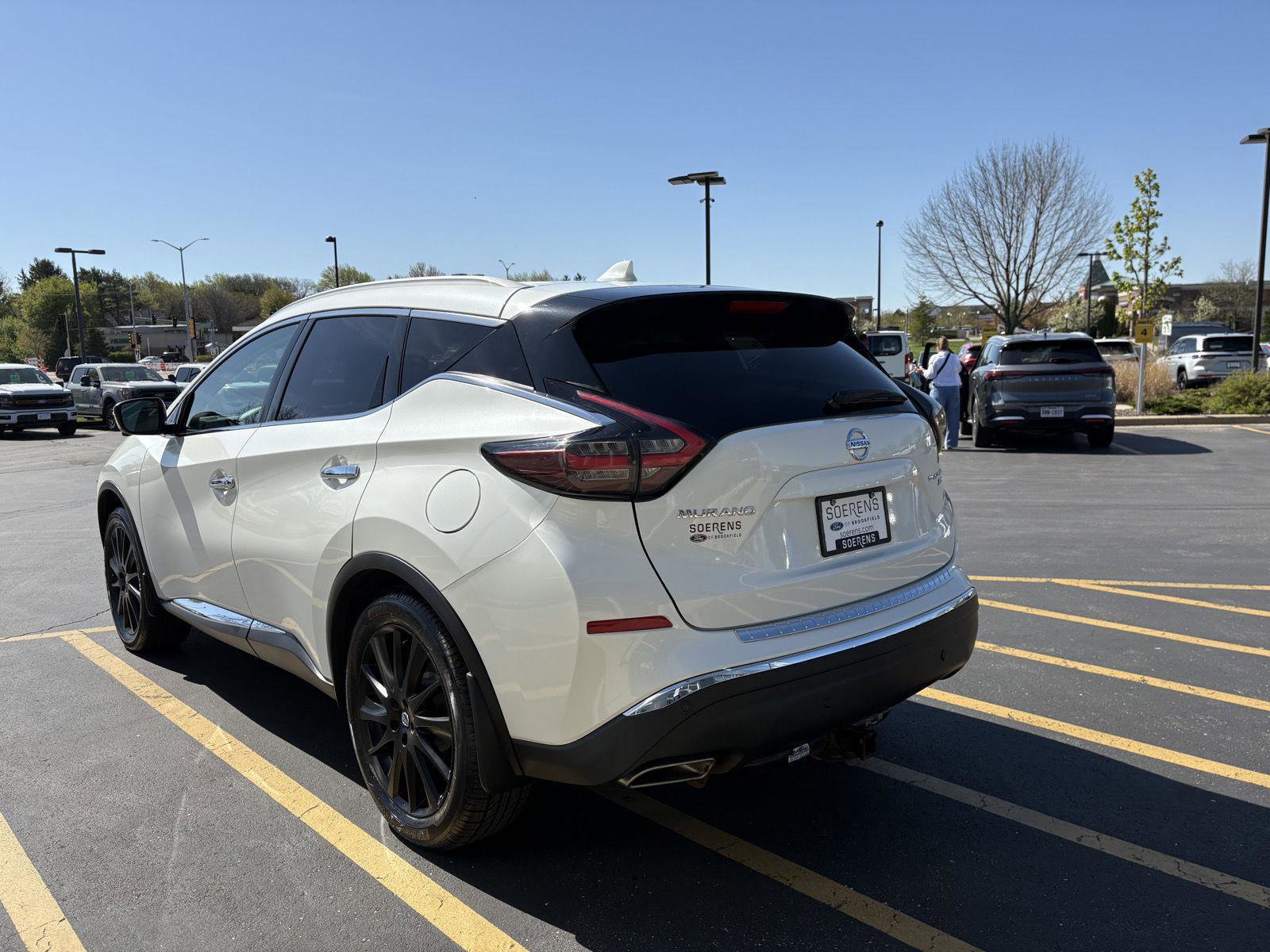 Used 2020 Nissan Murano Platinum AWD/4WD image 4