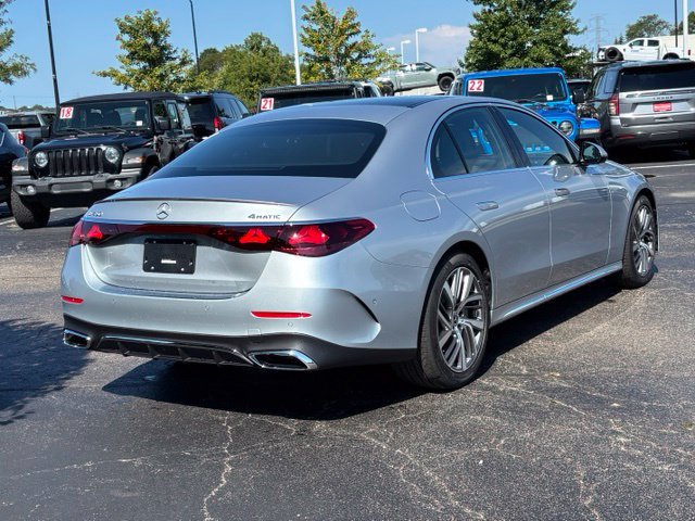 New 2027 Mercedes-Benz E 450 4MATIC Sedan image 13