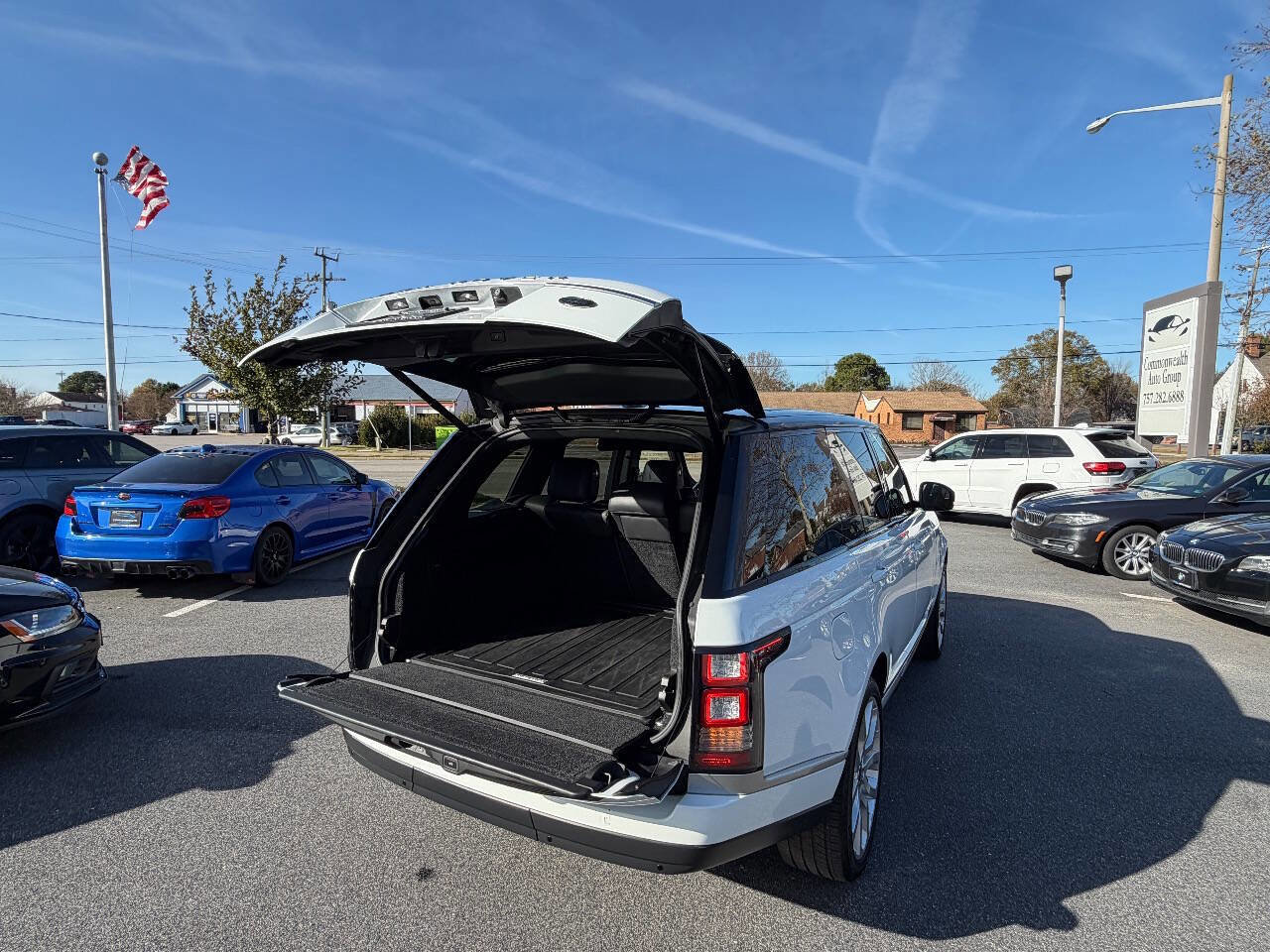 Used 2014 Land Rover Range Rover Supercharged image 36