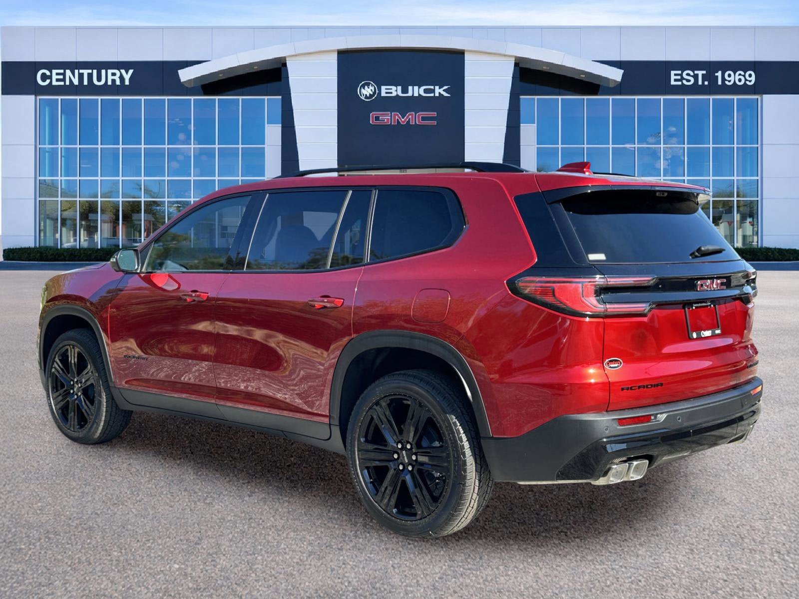 New 2026 GMC Acadia Elevation w/ Black Edition FWD image 6