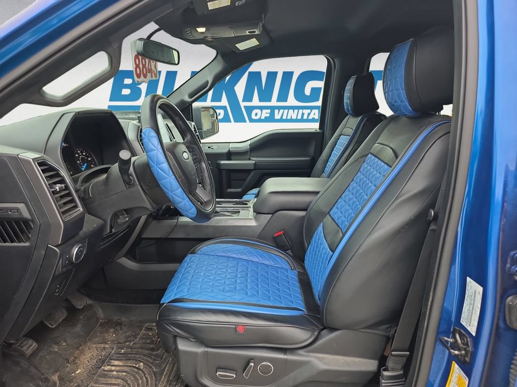 Used 2017 Ford F150 XLT w/ Equipment Group 302A Luxury AWD/4WD image 9