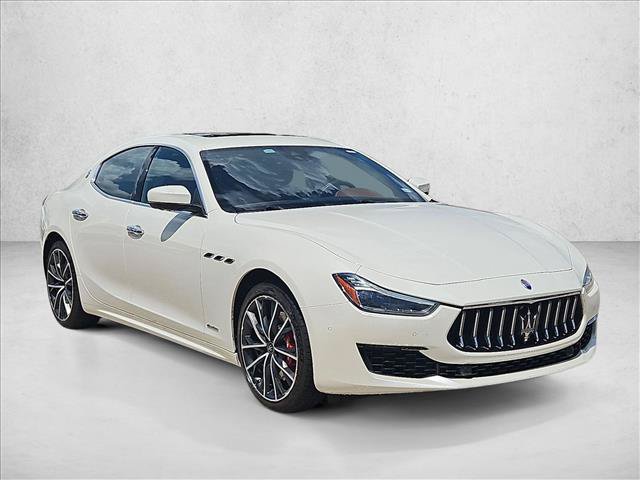 Used 2021 Maserati Ghibli GranLusso RWD image 3