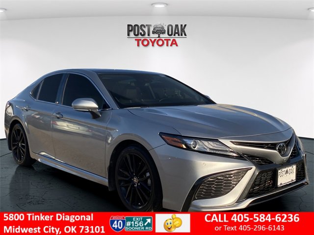 Used 2021 Toyota Camry XSE