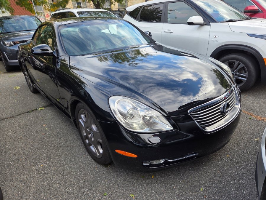 Used 2007 Lexus SC 430 Convertible w/ Preferred Accessory Pkg RWD image 3
