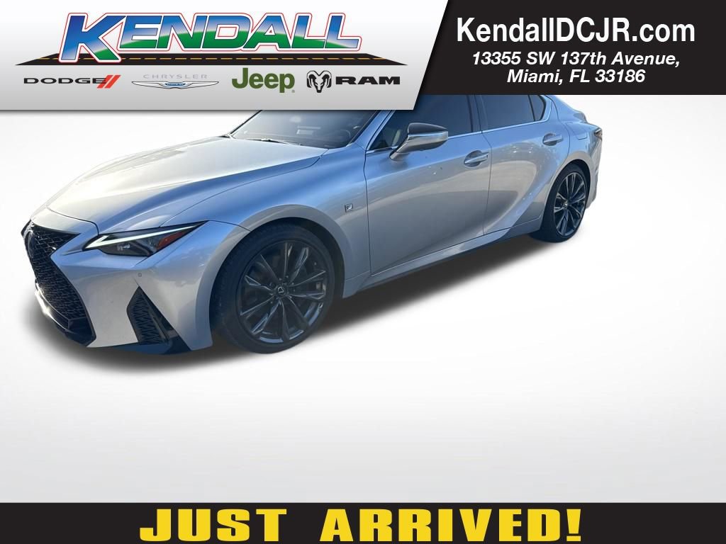 Used 2024 Lexus IS 350 F Sport w/ Navigation Package