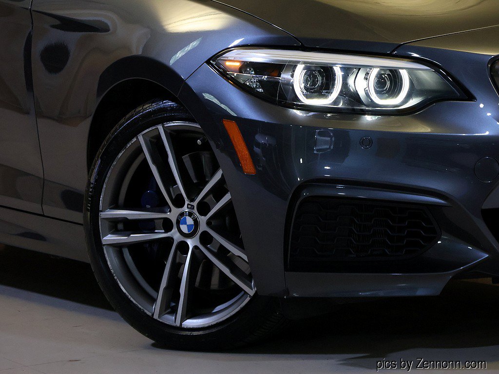 Used 2020 BMW M240i xDrive Coupe w/ Premium Package AWD/4WD image 3