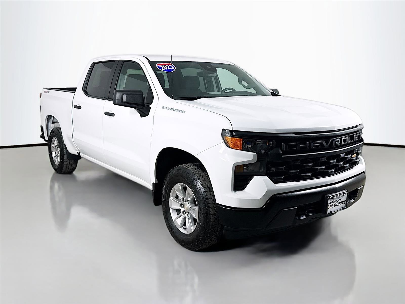 Used 2023 Chevrolet Silverado 1500 W/T w/ WT Value Package