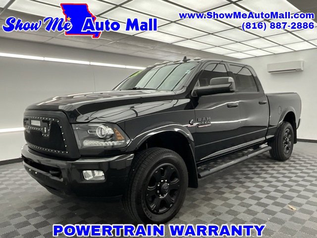 Used 2018 RAM 2500 Laramie w/ Sport Appearance Group