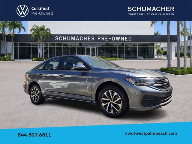 Certified 2024 Volkswagen Jetta S FWD image 1